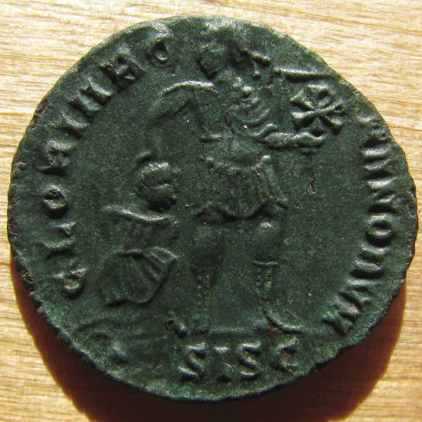 An-Uncommon-Example-Of-A-Common-Fourth-Century-Ad-Roman-Bronze-Coin